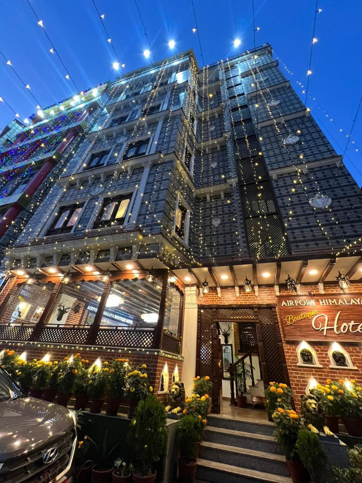 Airport Himalaya Boutique Hotel Kathmandu Exterior photo
