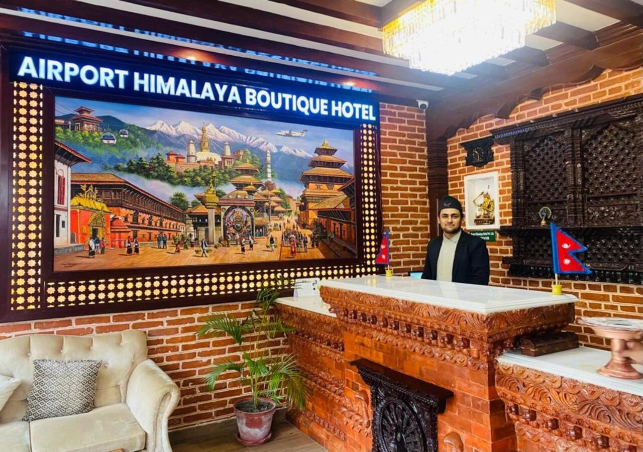 Airport Himalaya Boutique Hotel Kathmandu Exterior photo